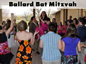 Ballard Bat Mitzvah