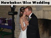 Bice/Hawbaker Wedding