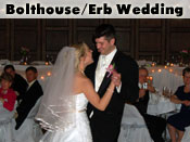 Bolthouse/Erb Wedding