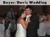 Boyer/Davis Wedding