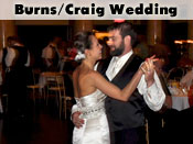 Craig/Burns Wedding