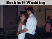 Bockholt/Butler Wedding