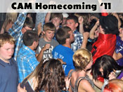 CAM HS Homecoming 2011