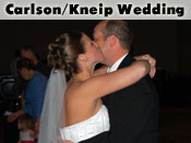 Carlson/Kneip Wedding