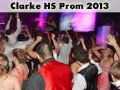 Clarke HS Prom 2013