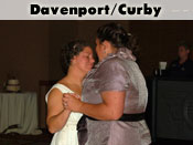 Davenport/Curby Wedding
