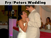 Fry/Peters Wedding