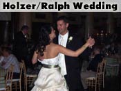 Holzer/Ralph Wedding
