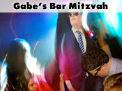 Gabe's Bar Mitzvah
