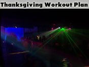 Thanksgiving Workout Plan