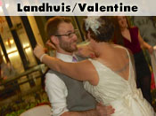 Landhuis/Valentine Wedding