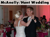 McAnelly/Hunt Wedding Reception