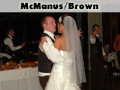 Brown/McManus Wedding