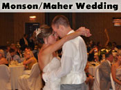 Monson/Maher Wedding