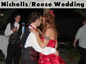 Nicholls/Reese Wedding
