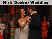 Nick/Dunbar Wedding