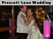 Prescott/Leon Wedding