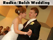 Radke/Balch Wedding