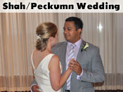 Shah/Peckumn Wedding