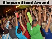 Simpson Stand Around 2011