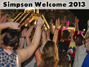 Simpson Welcome Back 2013