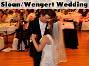 Sloan/Wengert Wedding