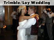 Trimble/Loy Wedding