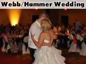 Webb/Hammer Wedding