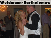 Bartholomew/Weidmann Wedding