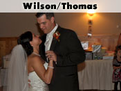 Wilson/Thomas Wedding