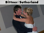 Bittner/Sutherland Wedding