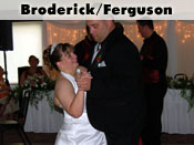 Broderick/Ferguson Wedding
