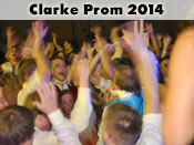 Clarke High Prom 2014