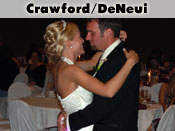 Crawford/DeNeui Wedding