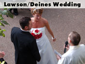 Lawson/Deines Wedding