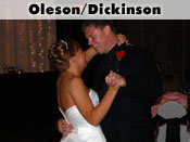 Oleson/Dickinson Wedding