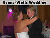 Evans/Wells Wedding Reception