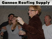 Gannon Roofing Supply Party