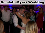 Goodall/Myers Wedding