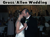 Allen/Gross Wedding Reception