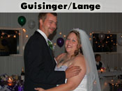 Guisinger/Lange Wedding