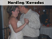 Harding/Kavadas Wedding