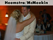 Heemstra/McMeekin Wedding