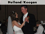 Helland/Keegan Wedding