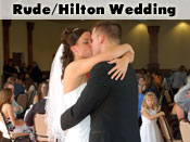Hilton/Rude Wedding Reception