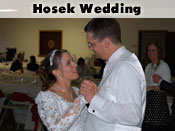 Hosek Wedding