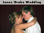 Drake/Jones Wedding Reception