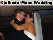 Kjolhede/Mann Wedding