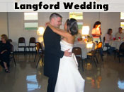 Langford Wedding Reception