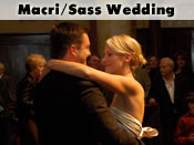 Macri/Sass Wedding Reception